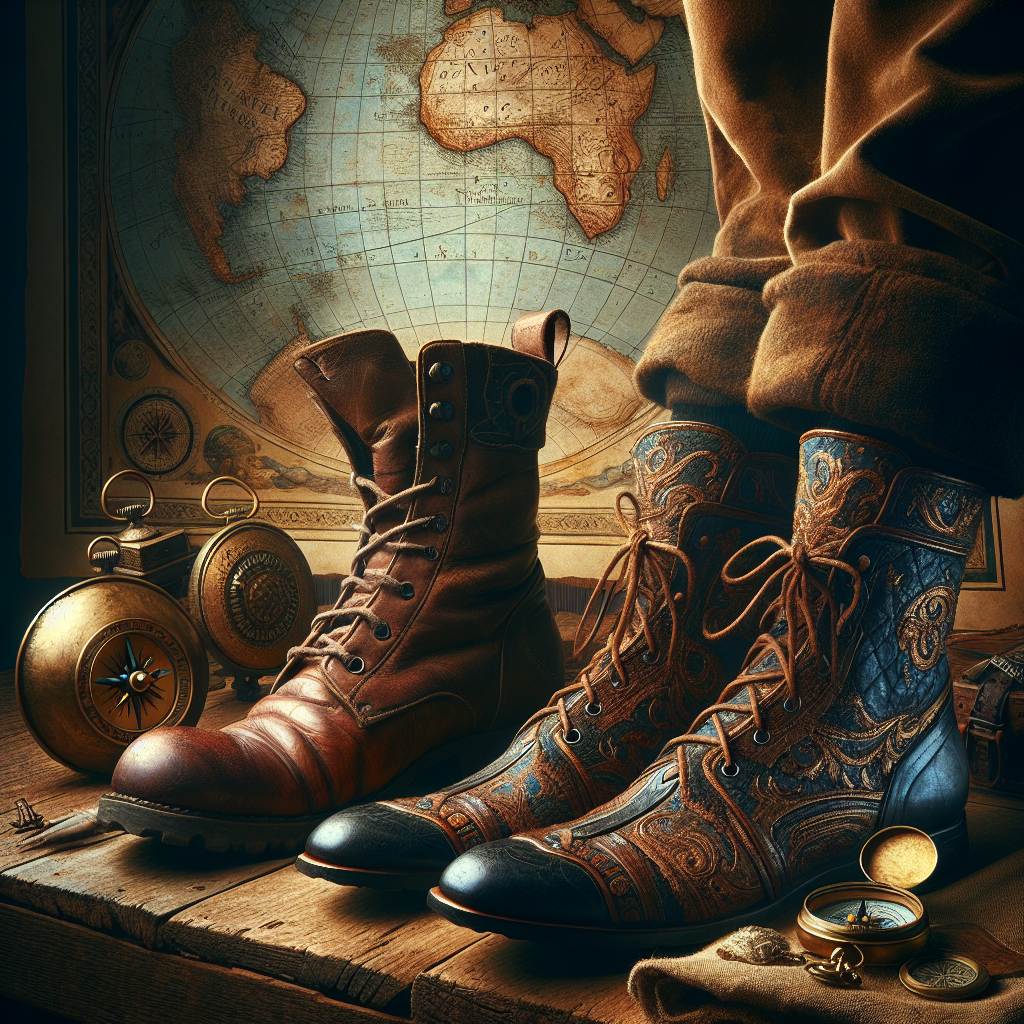 Exploring the Footwear of the Age of Discovery Blog post illustration