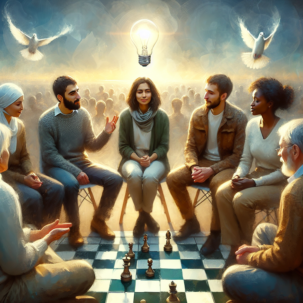 How to Use Shuttle Flash Badminton as a Tool for Conflict Resolution Blog post illustration