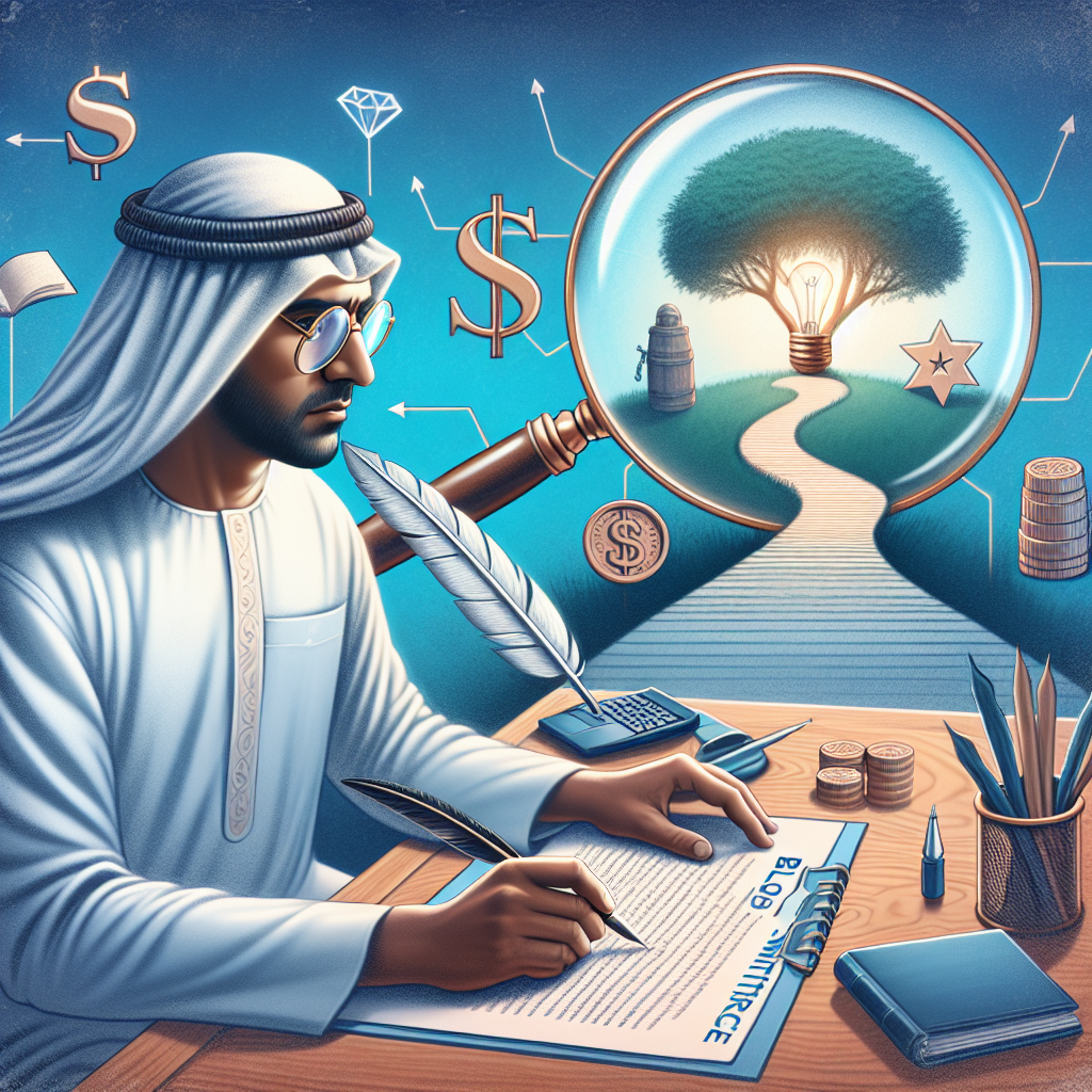 Blog post illustration
