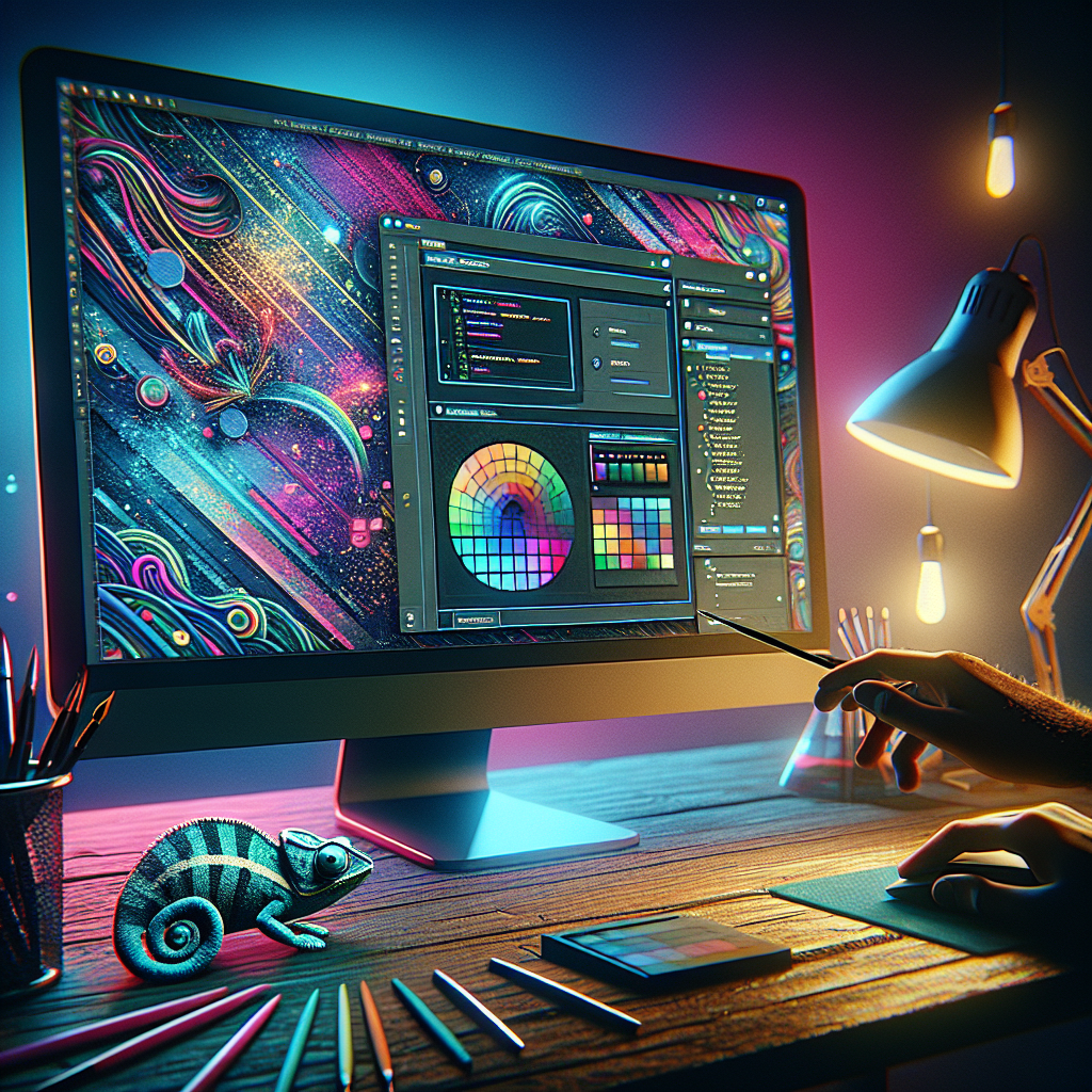 Blog post illustration