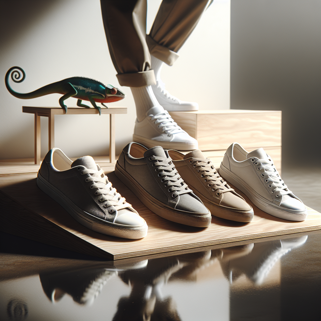 The Best Footwear for the Modern Minimalist Blog post illustration