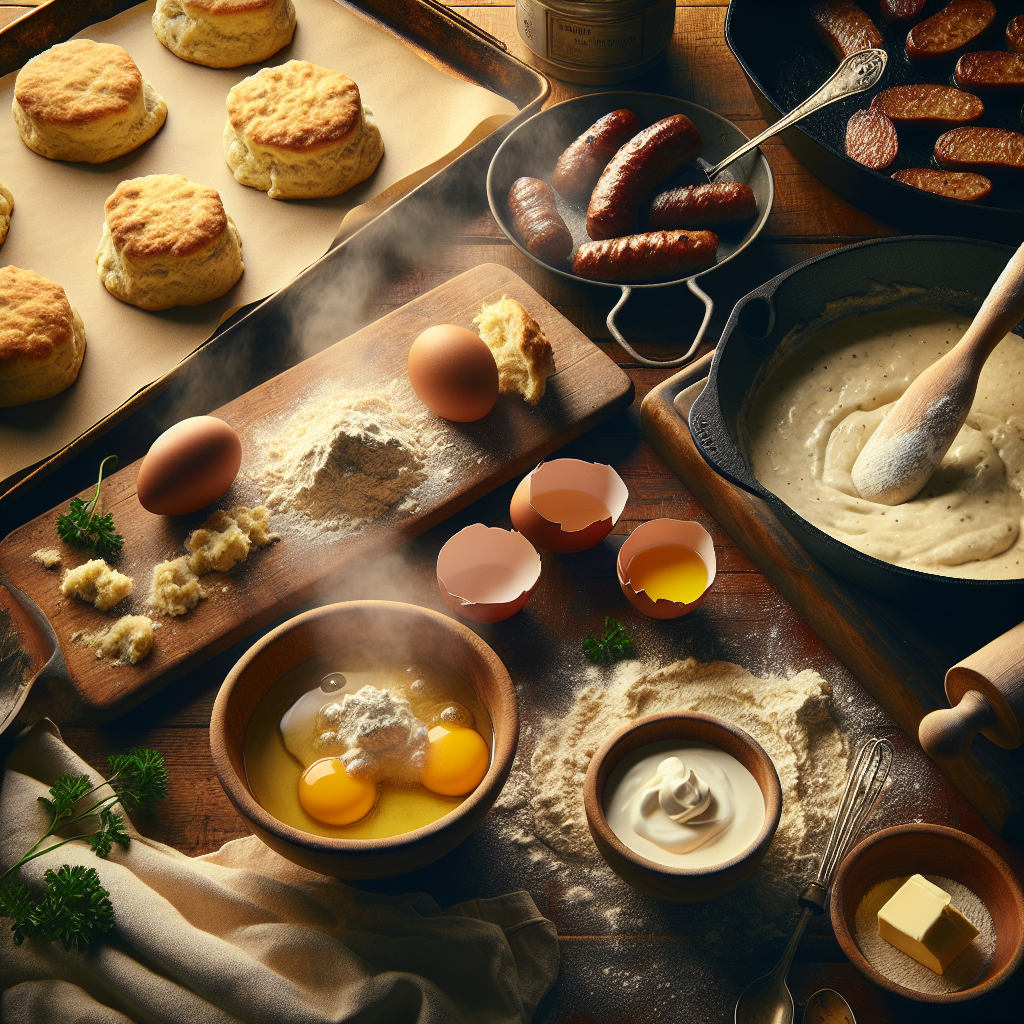 How to Create a Low Carb Breakfast with a Southern Flair Blog post illustration