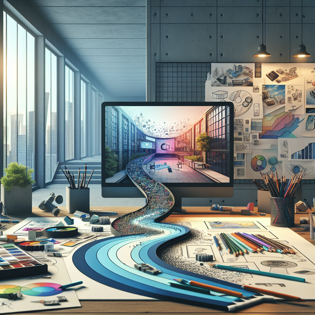 Blog post illustration