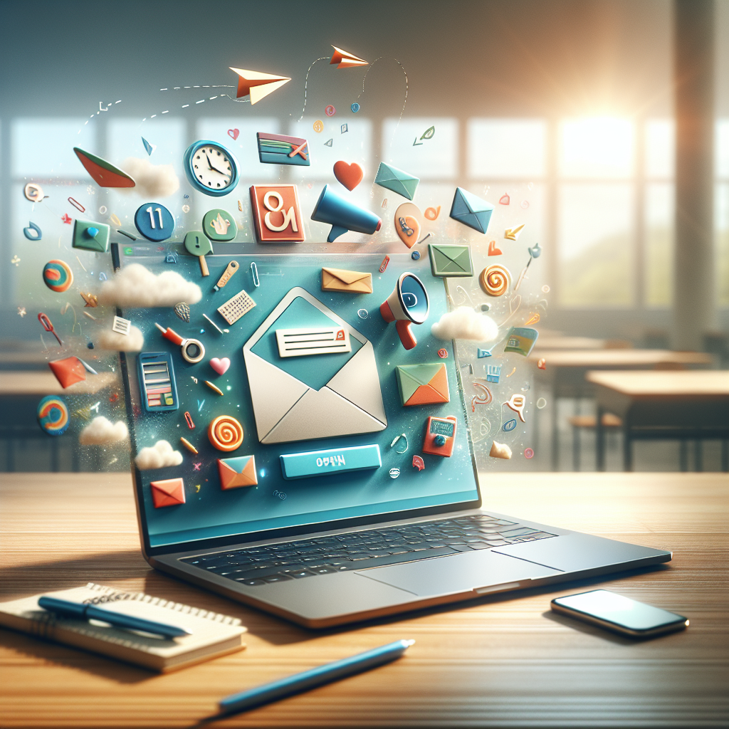 How to Advertise a College Open Day Blog post illustration