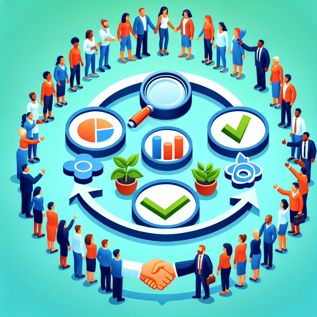 How to Create a Customer Feedback Loop Blog post illustration