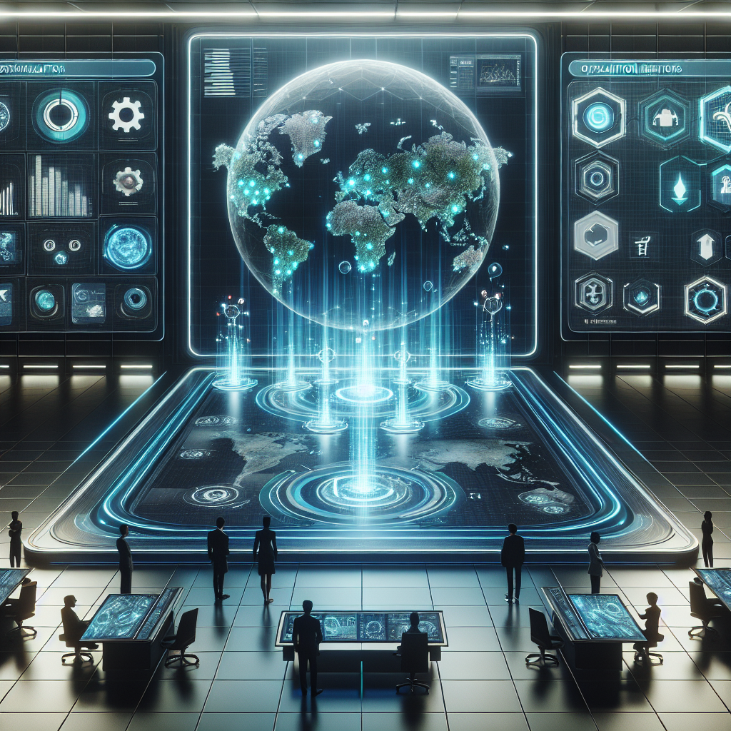 Tren Masa Depan dalam Teknologi Management Tracking Armada Blog post illustration