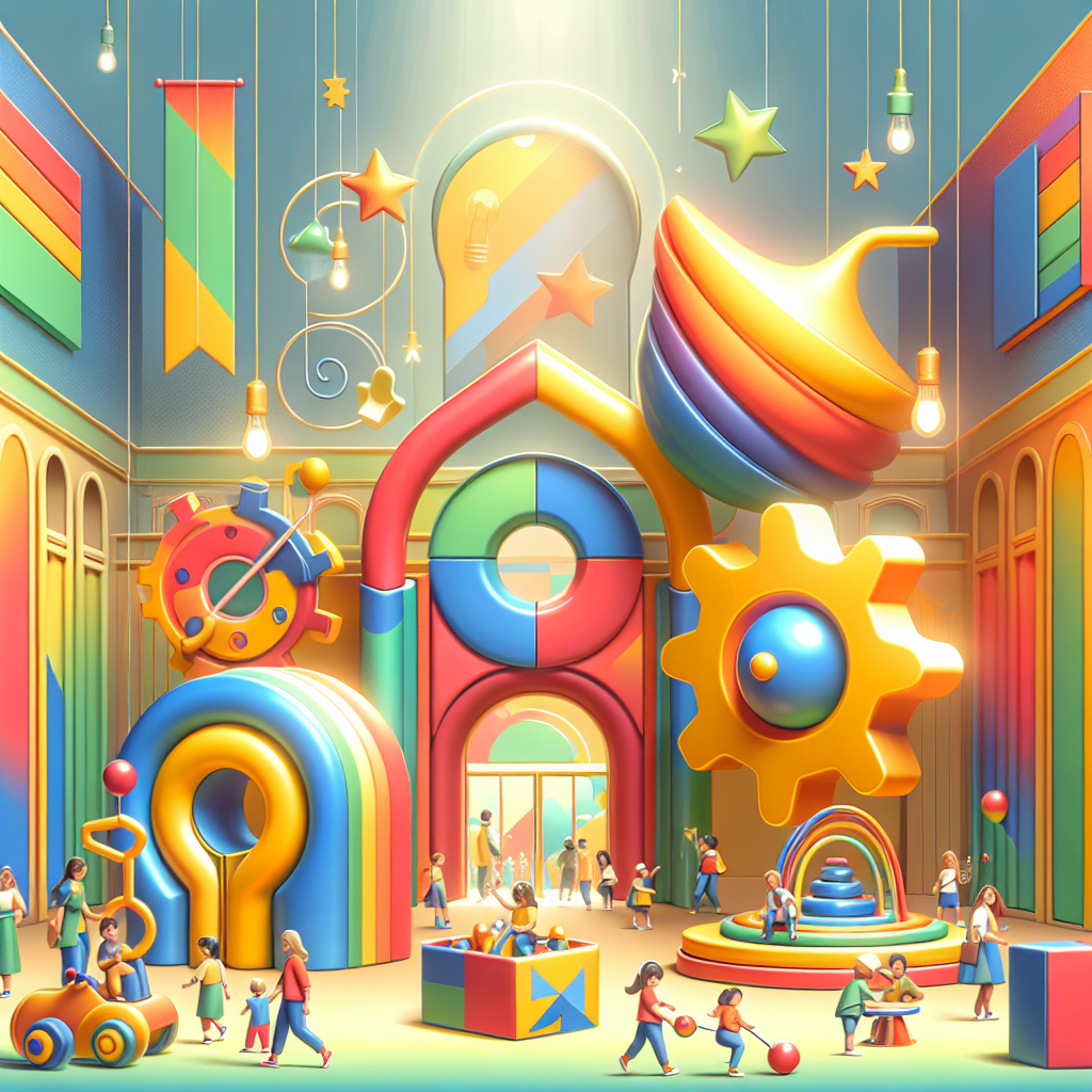 How to Create an Interactive Toy Exhibit Blog post illustration