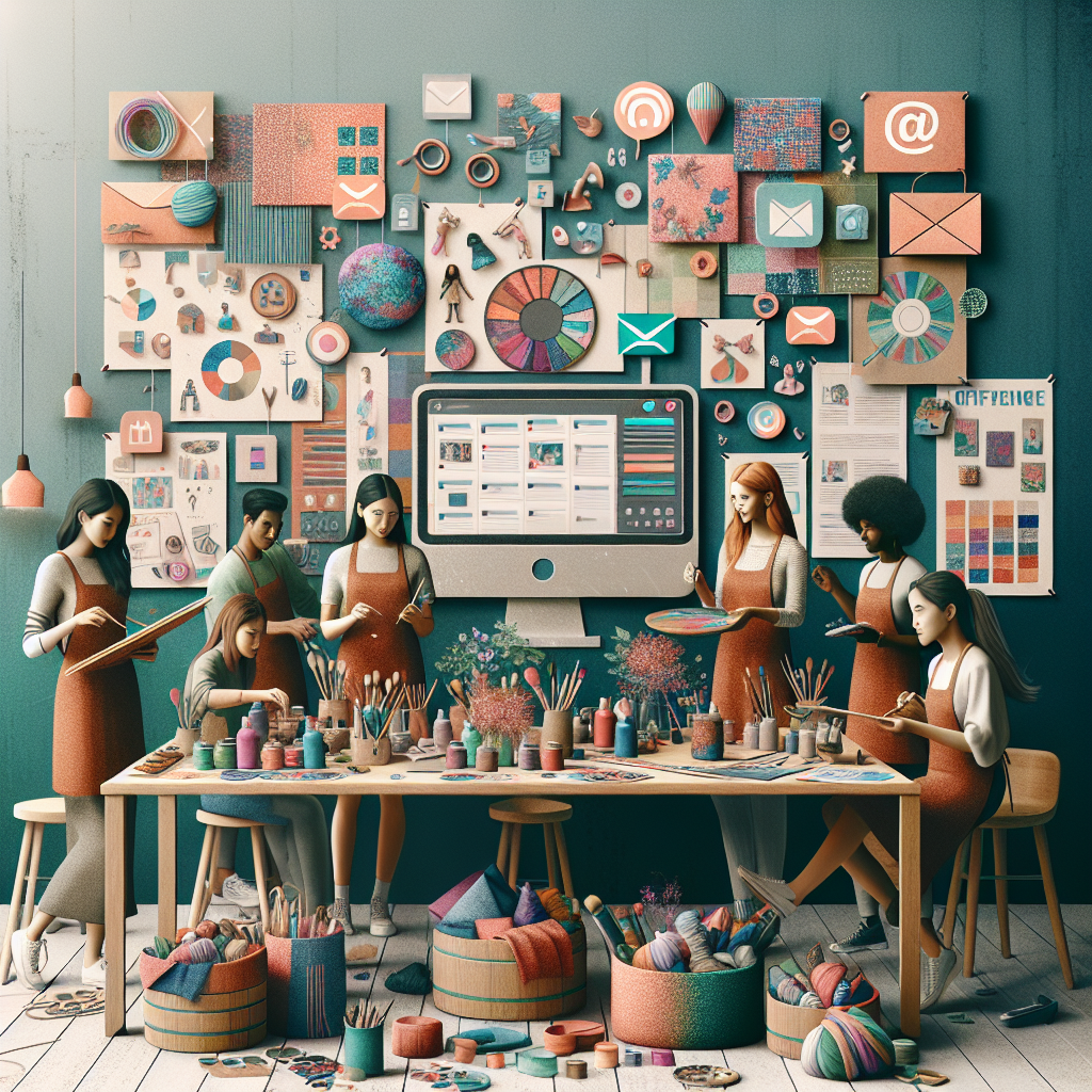 How to Advertise a Home Decor Workshop Blog post illustration