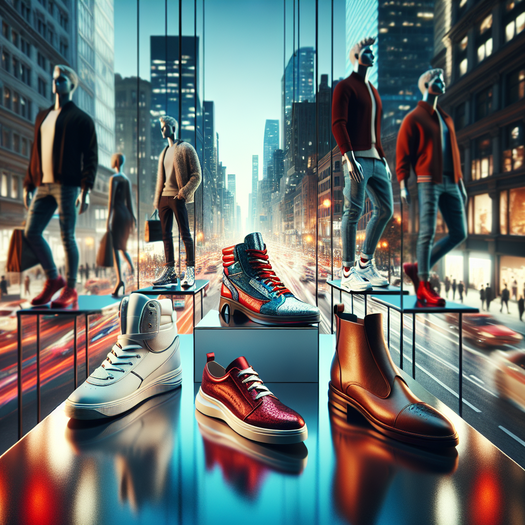 The Best Footwear for the Urban Trendsetter Blog post illustration