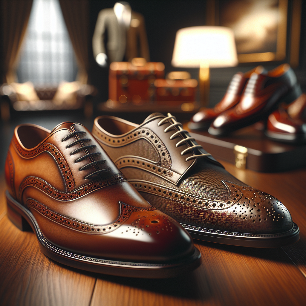 Footwear for the Fashion-Forward Professional Blog post illustration