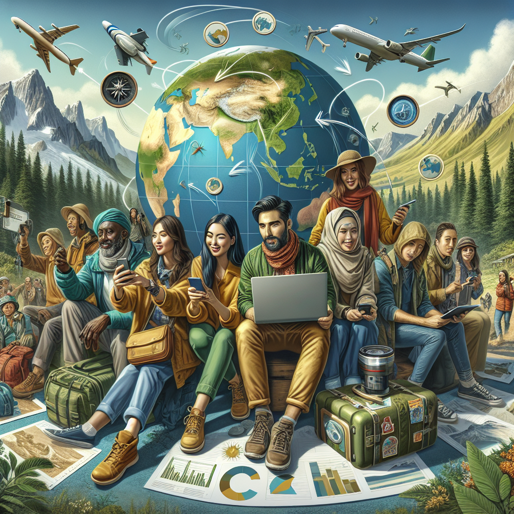 How to Advertise an Adventure Travel Package Blog post illustration