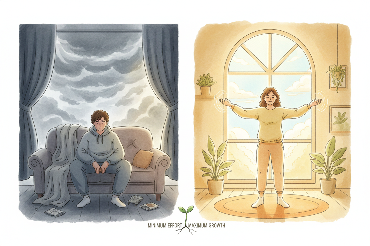 Blog post illustration