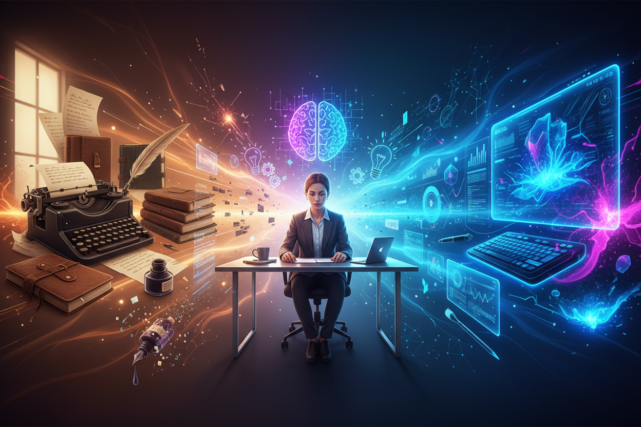 Blog post illustration