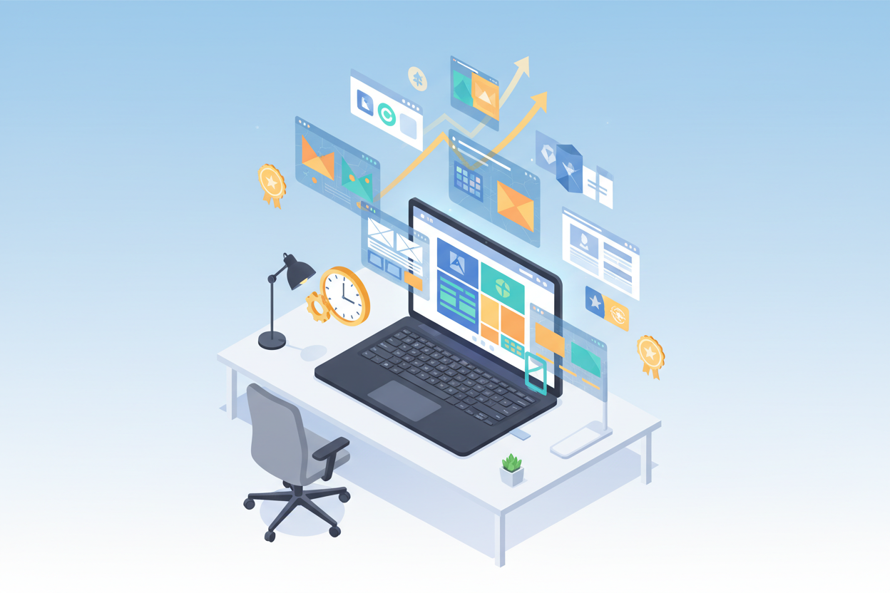 Blog post illustration