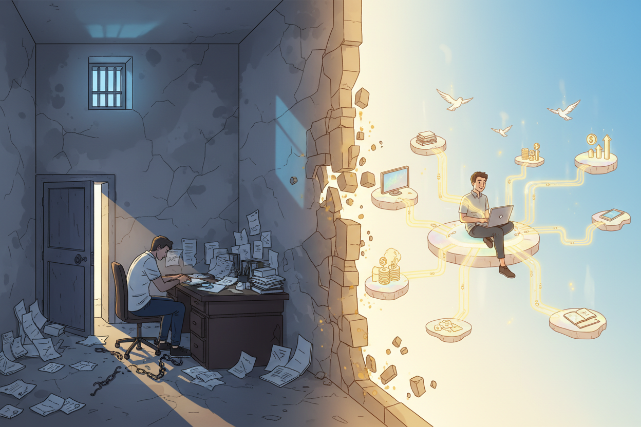 Blog post illustration