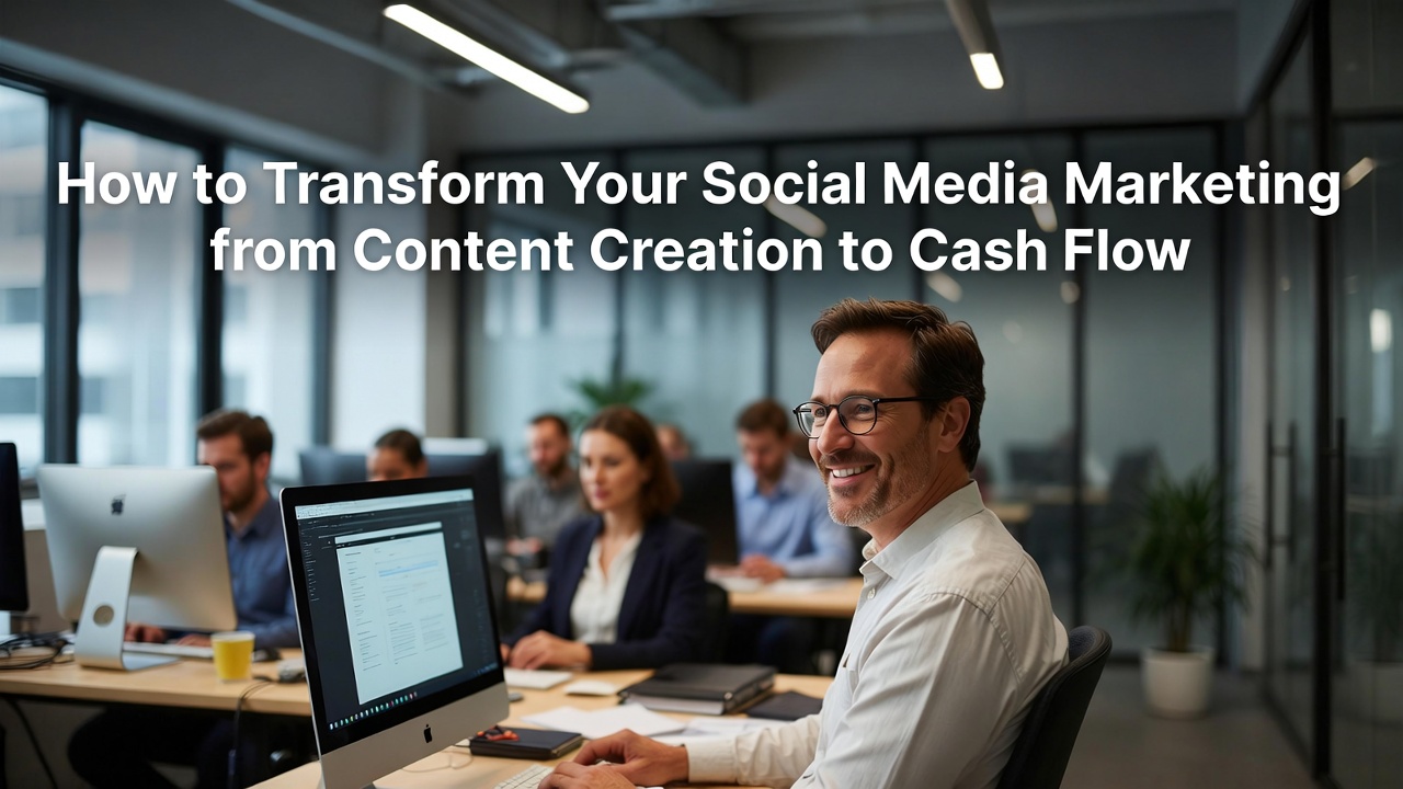 How to Transform Your Social Media Marketing from Content Creation to Cash Flow