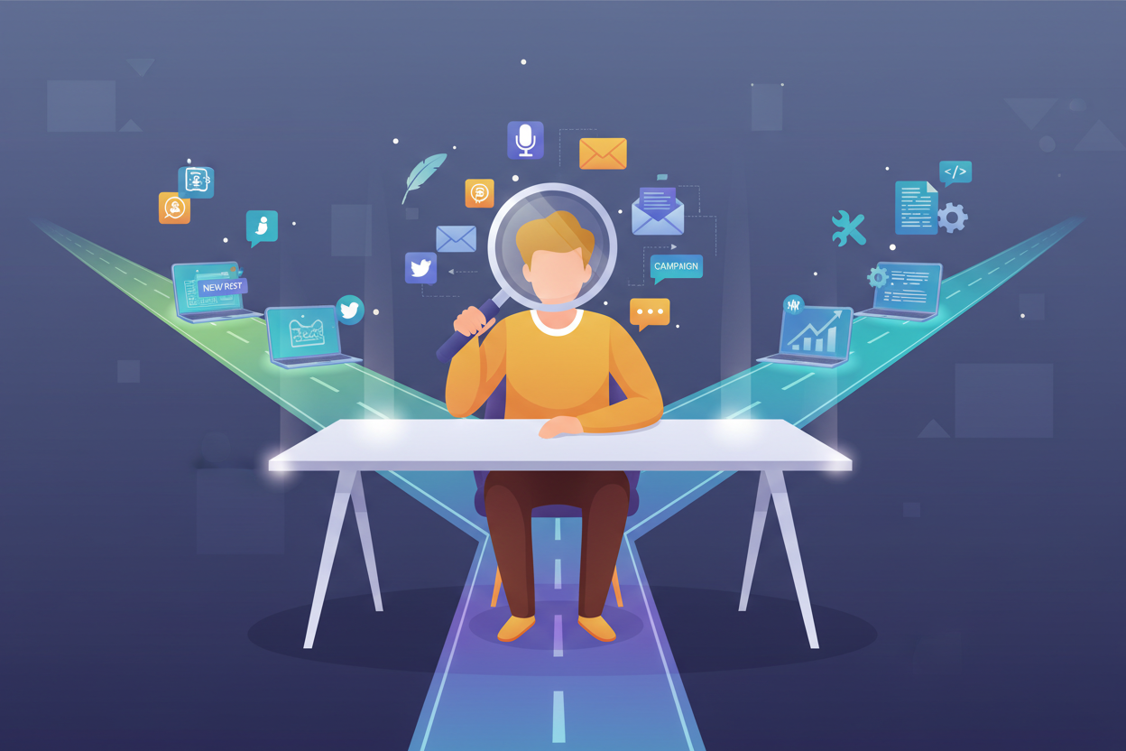 Blog post illustration