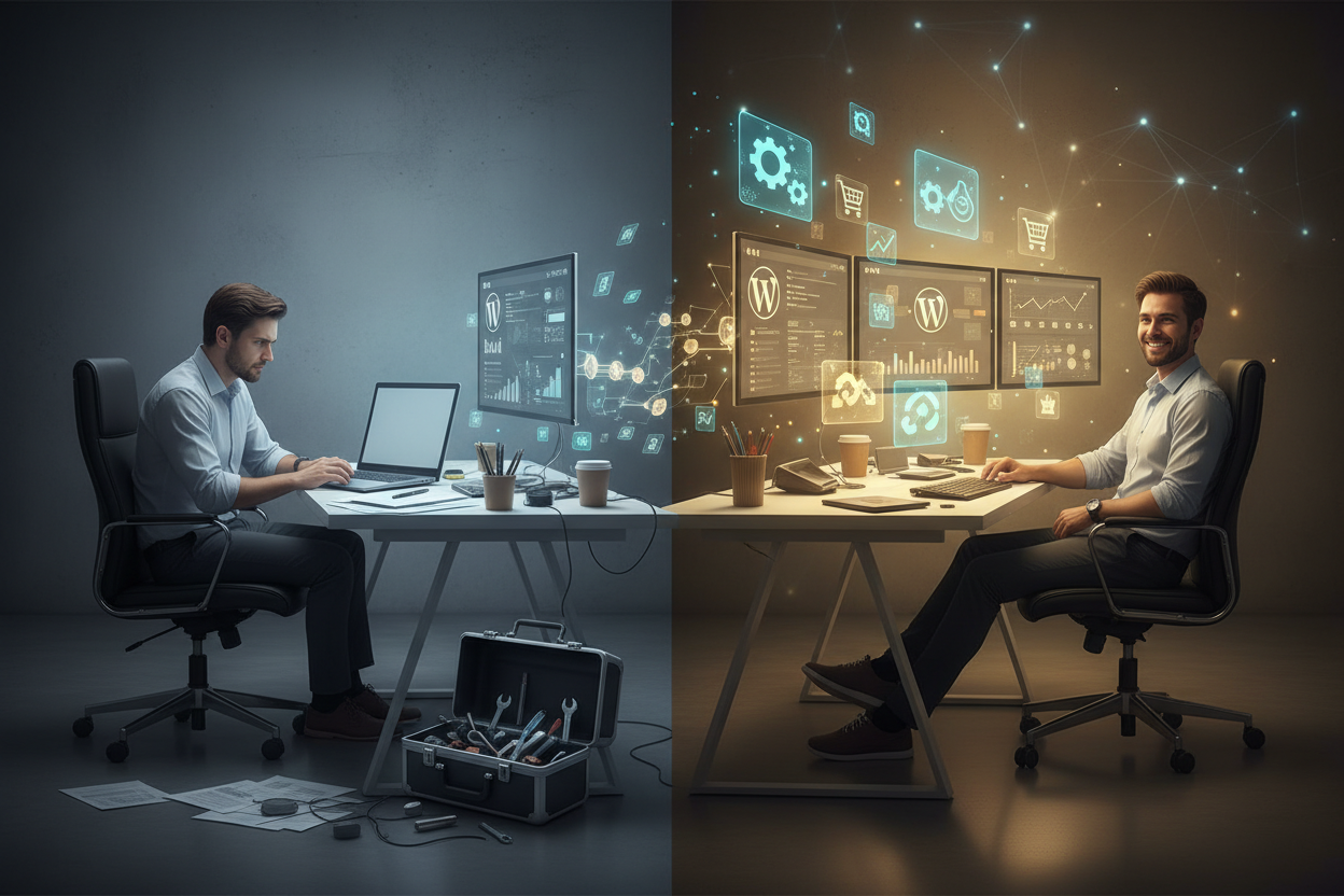 Blog post illustration