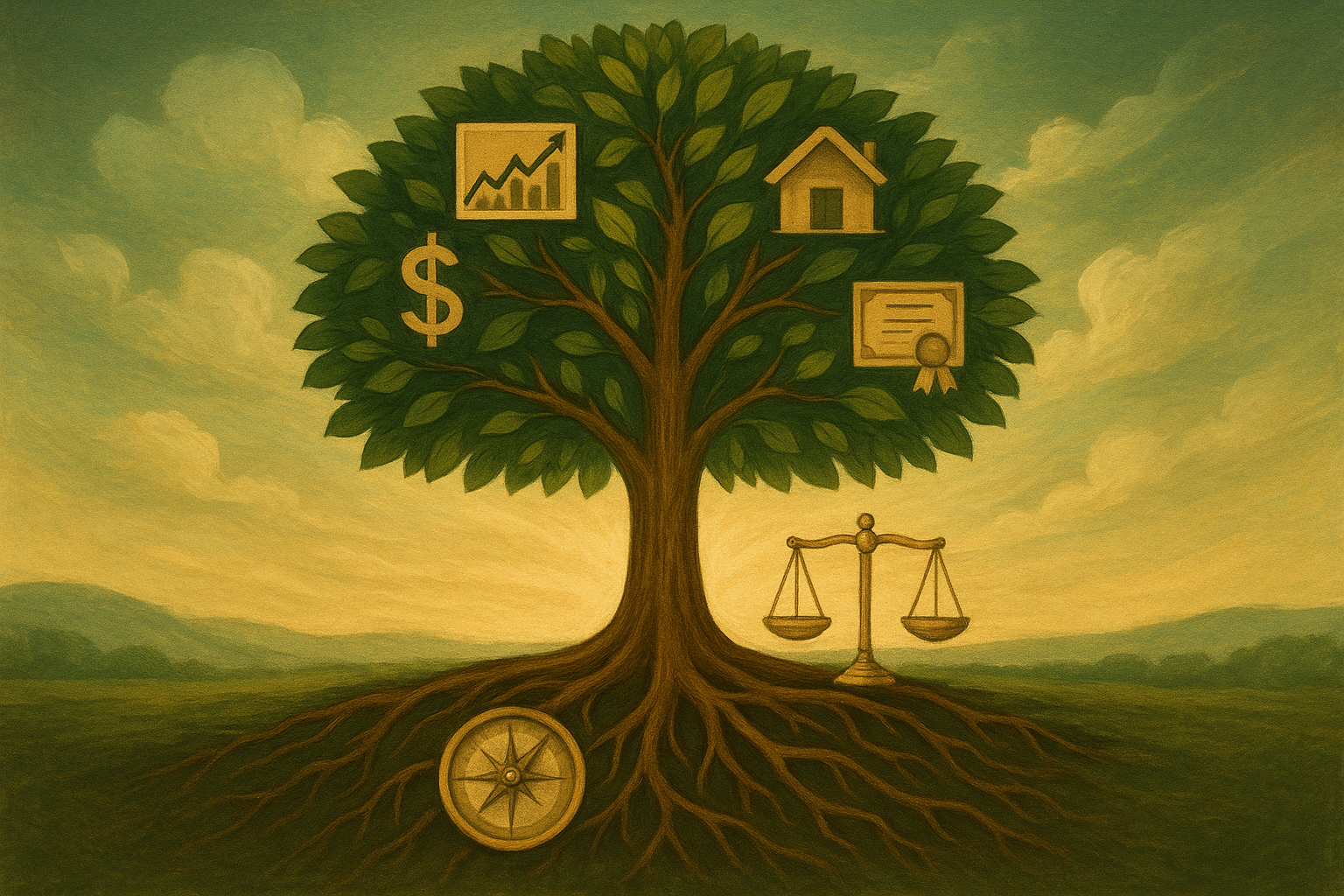 Blog post illustration