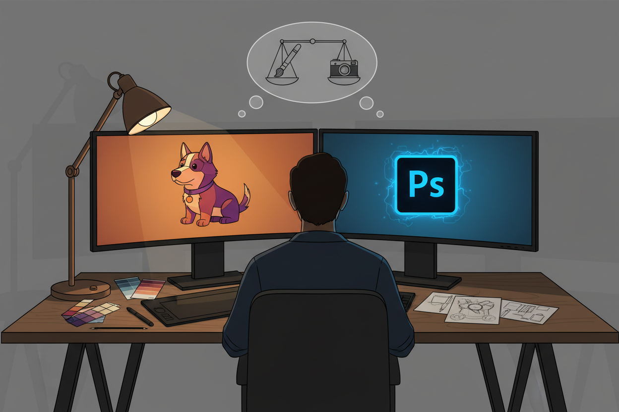 Blog post illustration