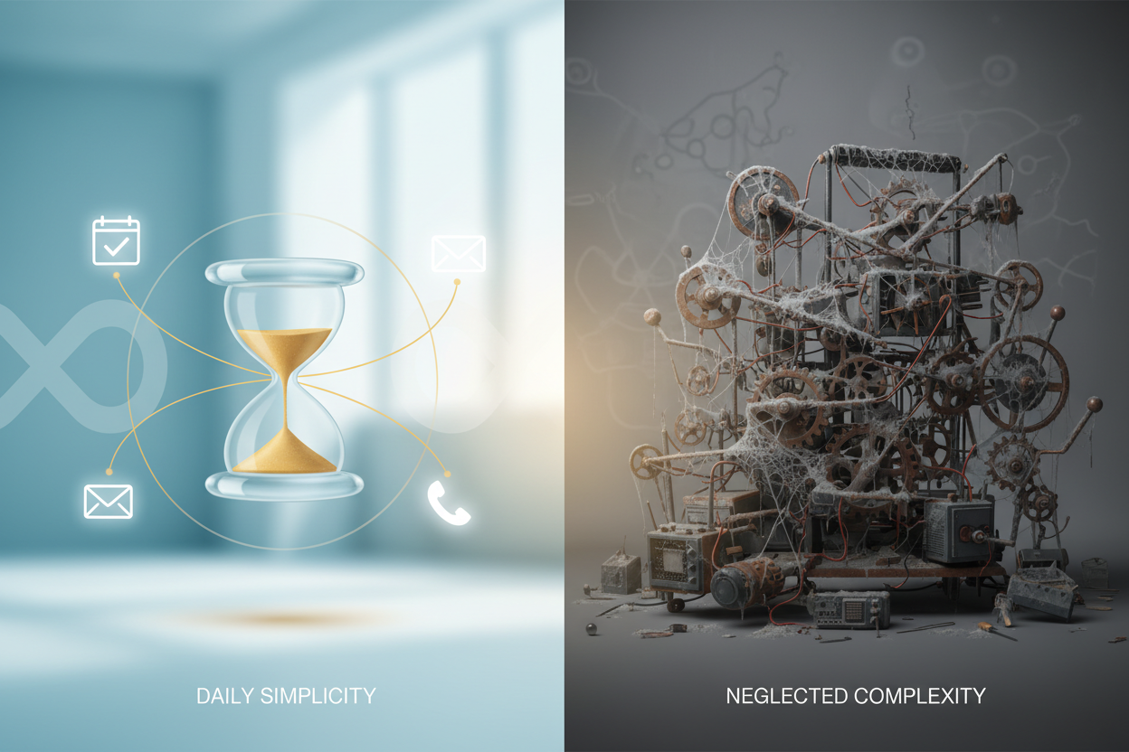 Blog post illustration