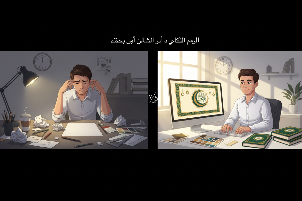 Blog post illustration