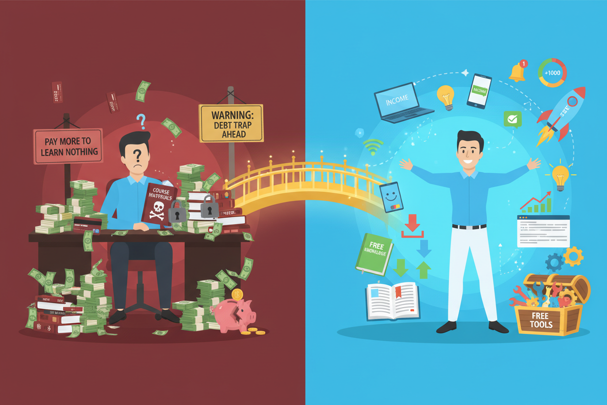 Blog post illustration