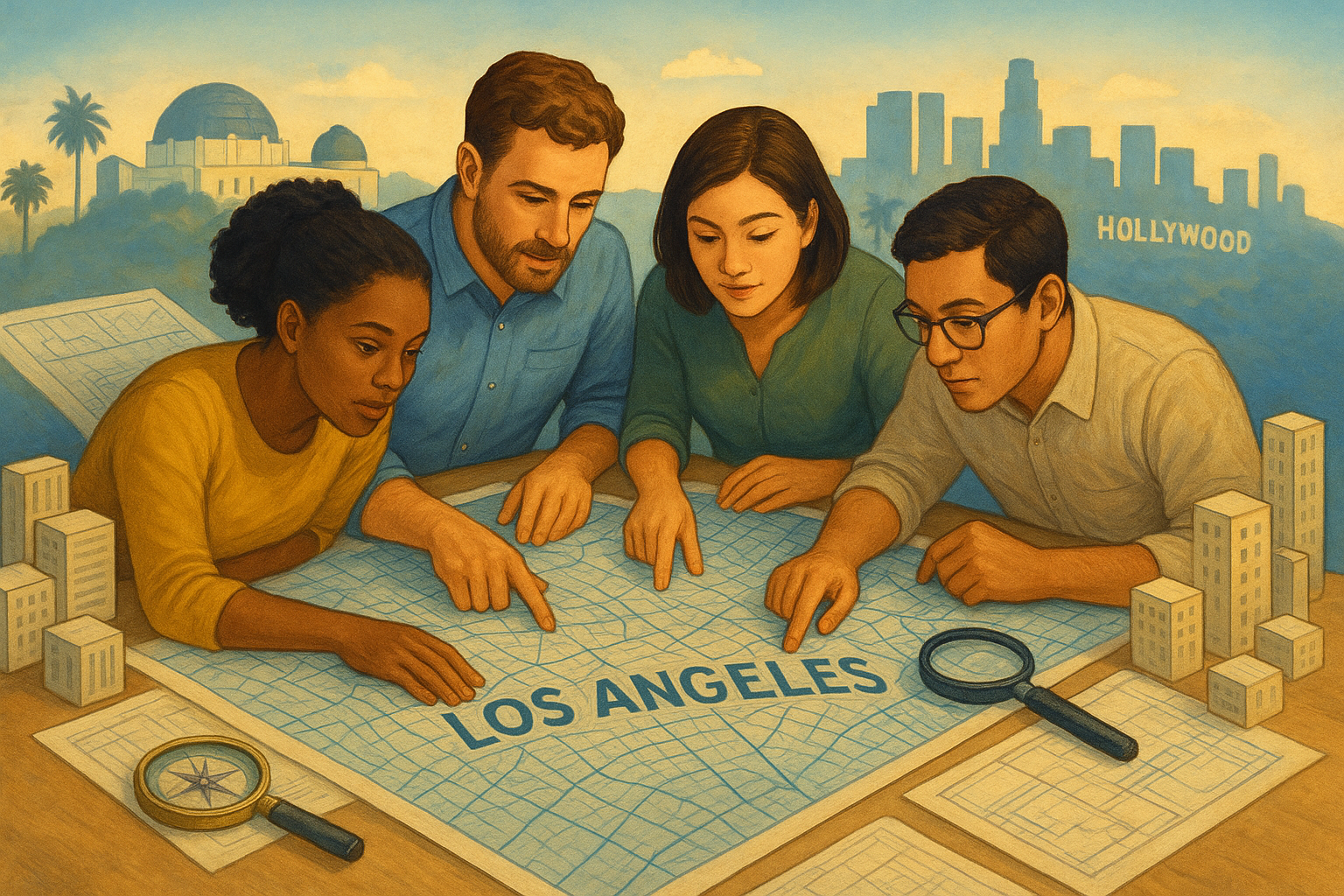 Blog post illustration