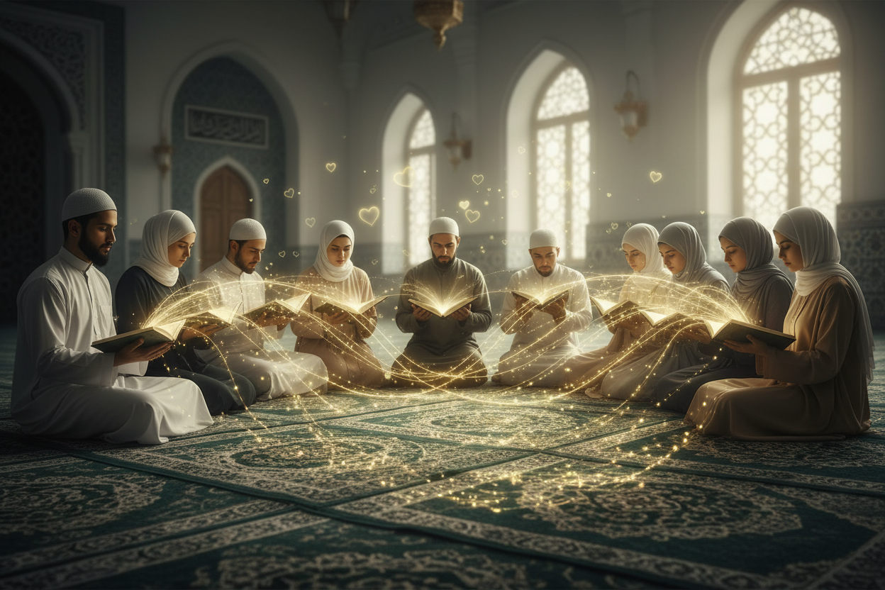 Blog post illustration