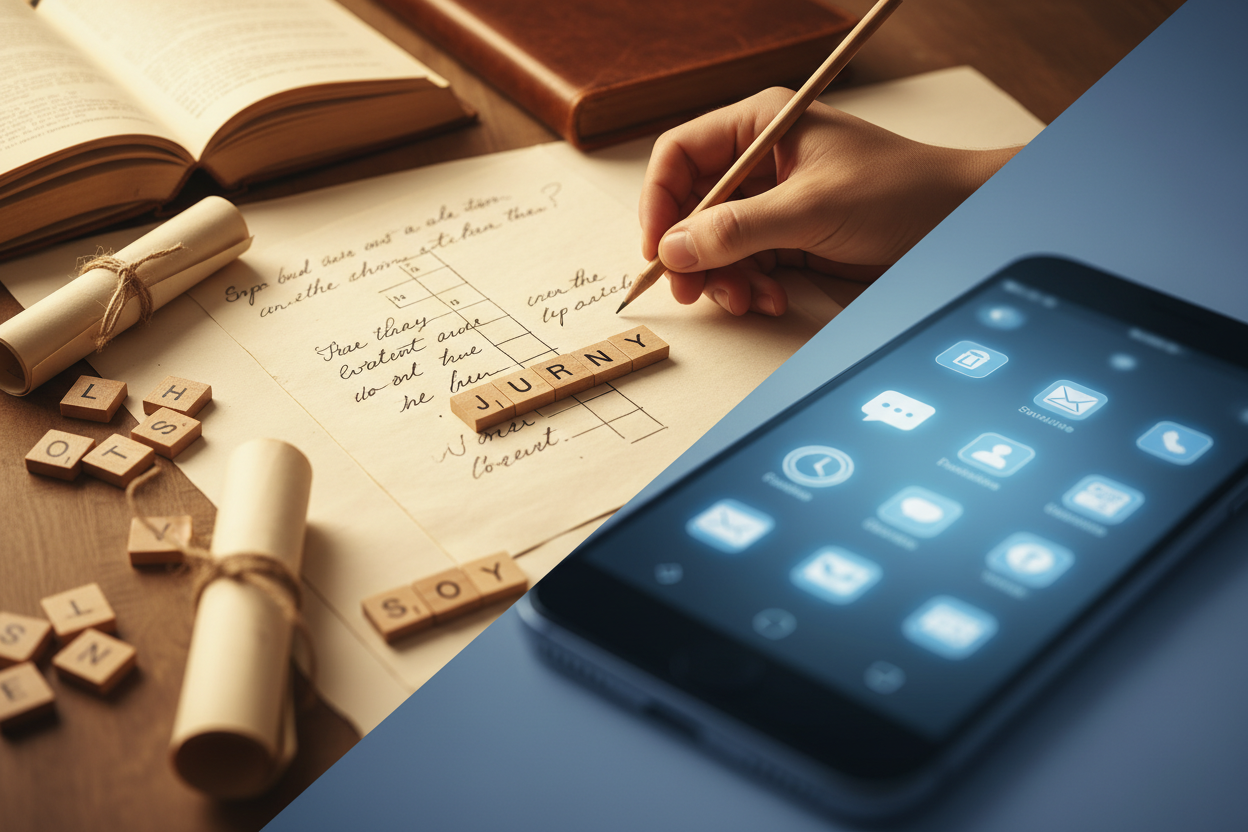 Blog post illustration