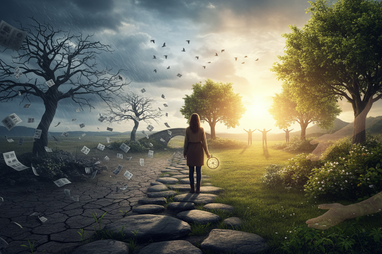 Blog post illustration