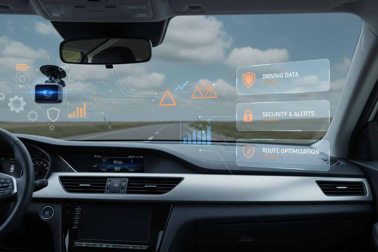 Studi Kasus: Efektivitas Dashcam dalam Meningkatkan Keselamatan Berkendara Blog post illustration