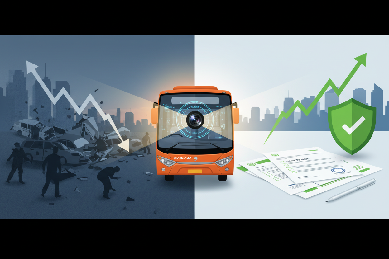 Studi Kasus: Efektivitas Dashcam dalam Meningkatkan Keselamatan Berkendara Blog post illustration