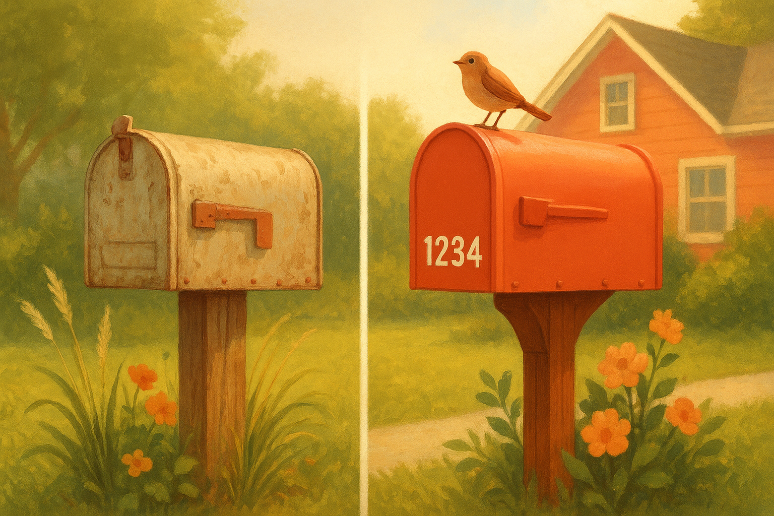 Blog post illustration