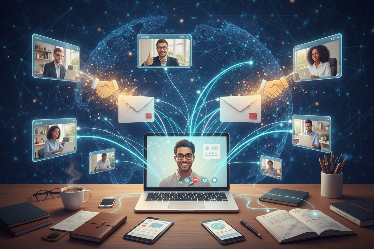 Blog post illustration