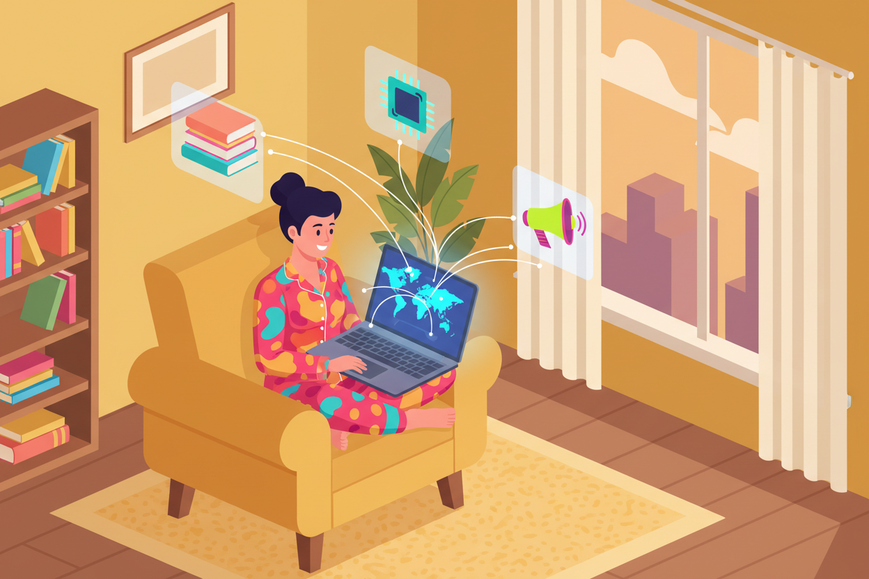 Blog post illustration