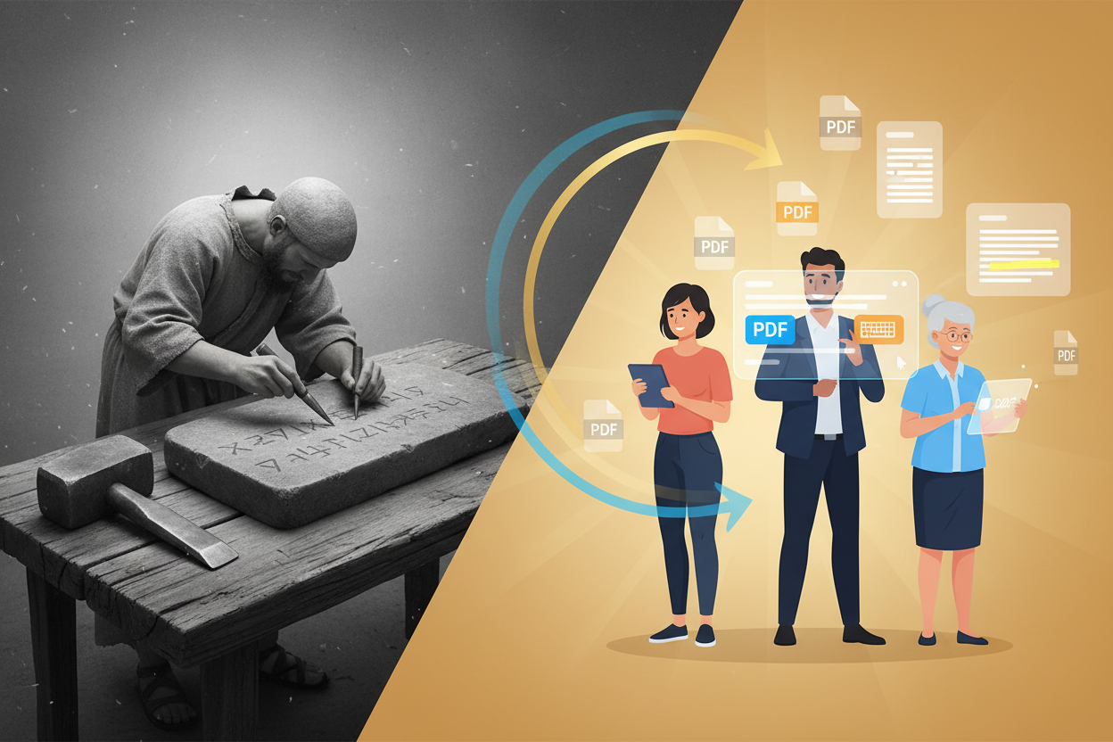 Blog post illustration