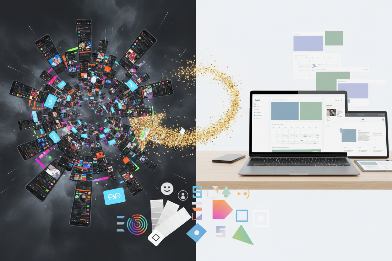 Blog post illustration