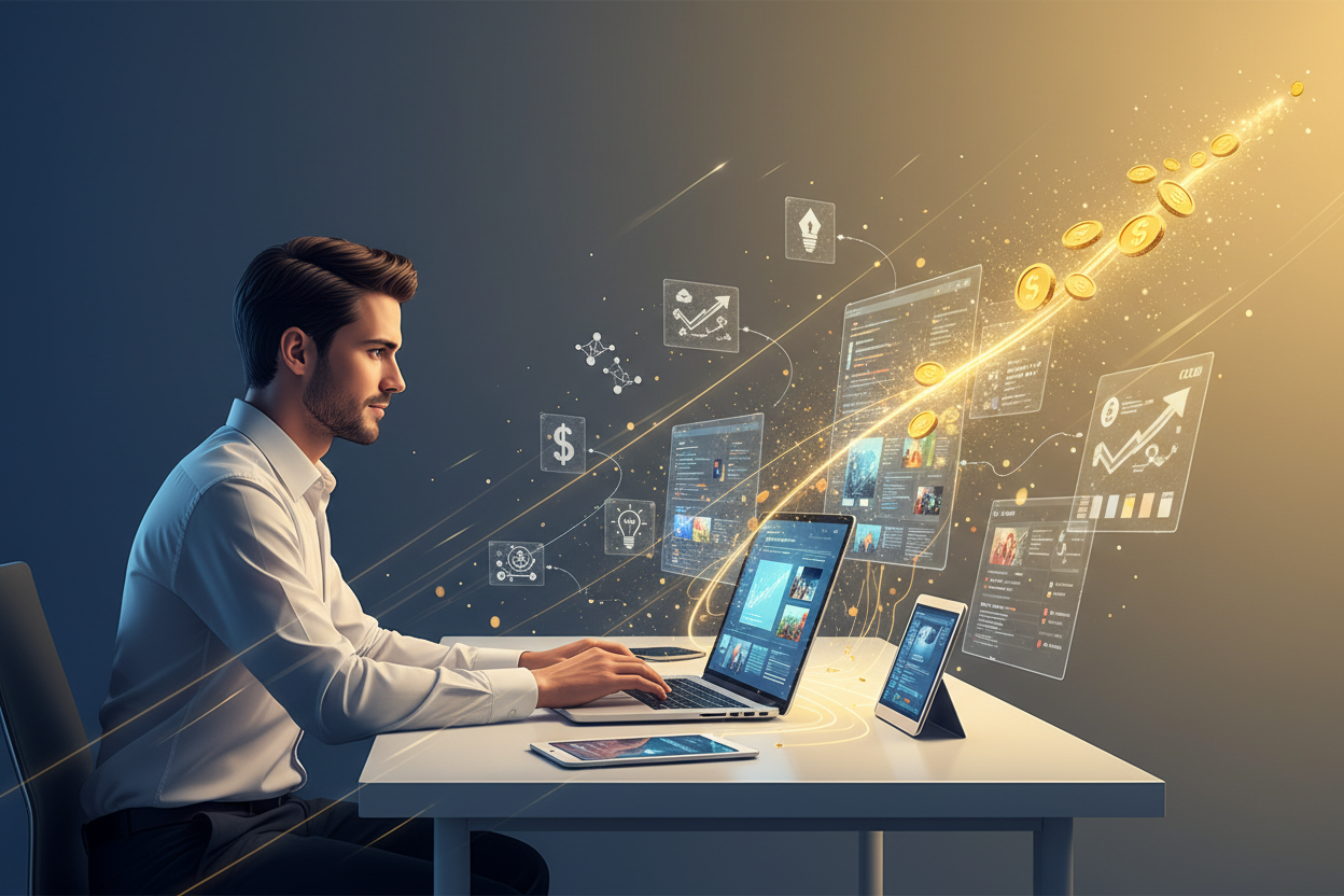 Blog post illustration