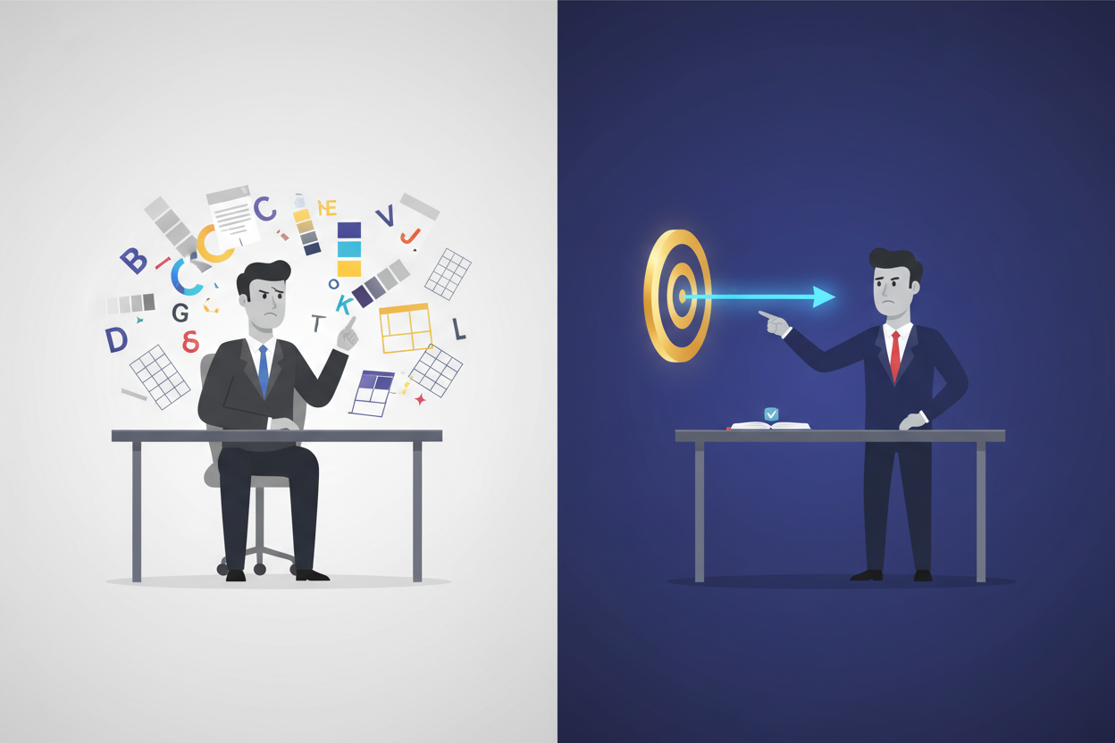 Blog post illustration