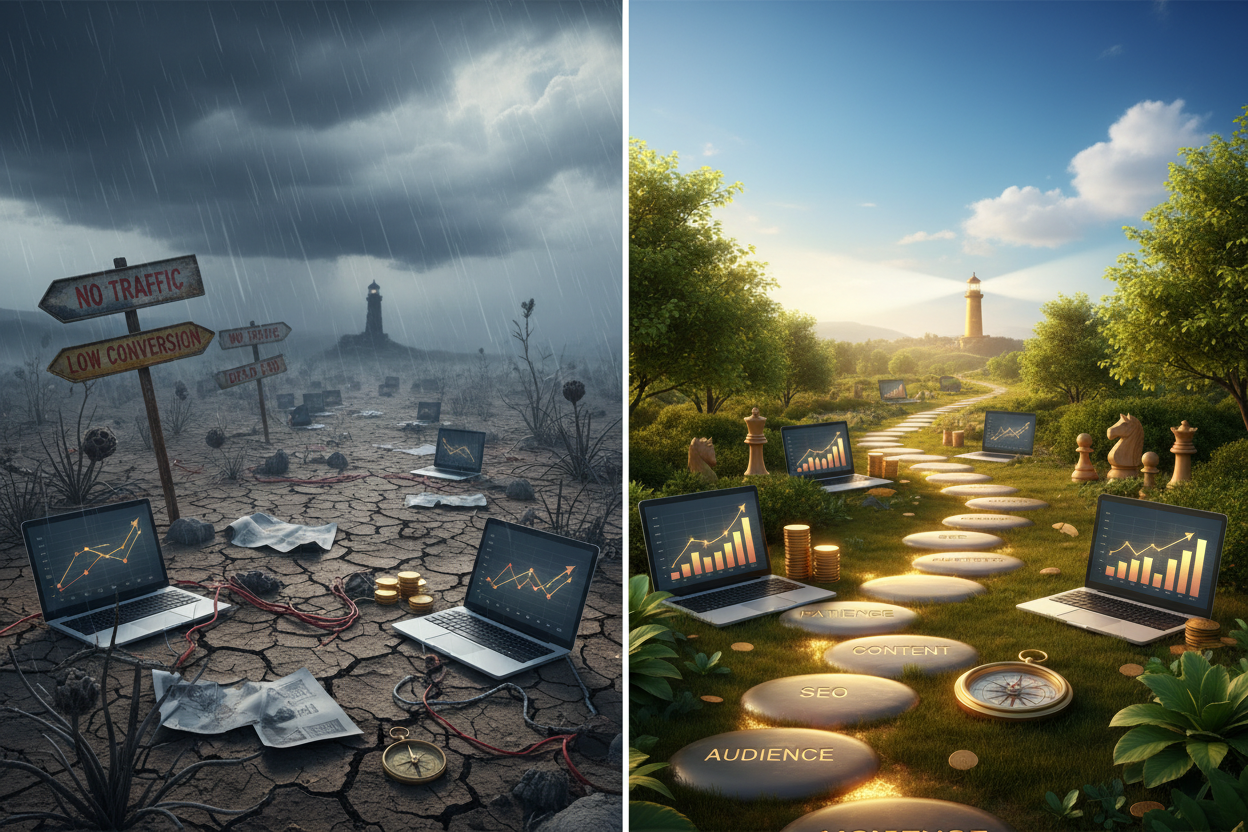 Blog post illustration