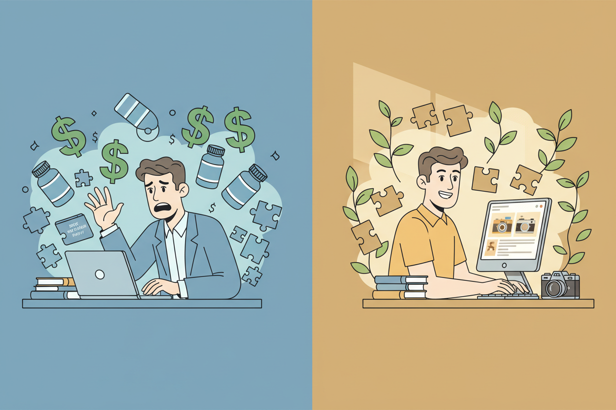 Blog post illustration