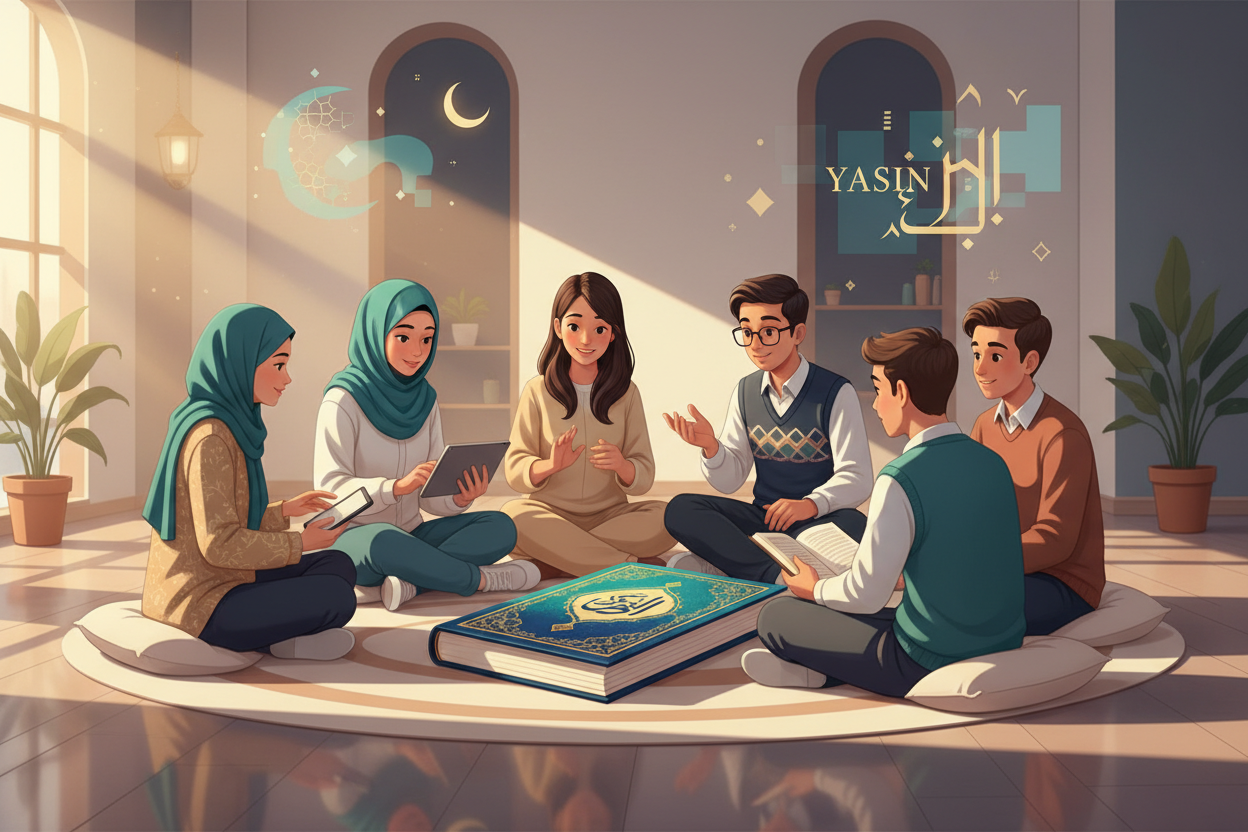 Blog post illustration