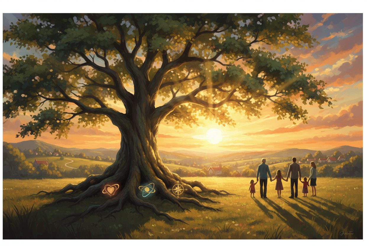 Blog post illustration