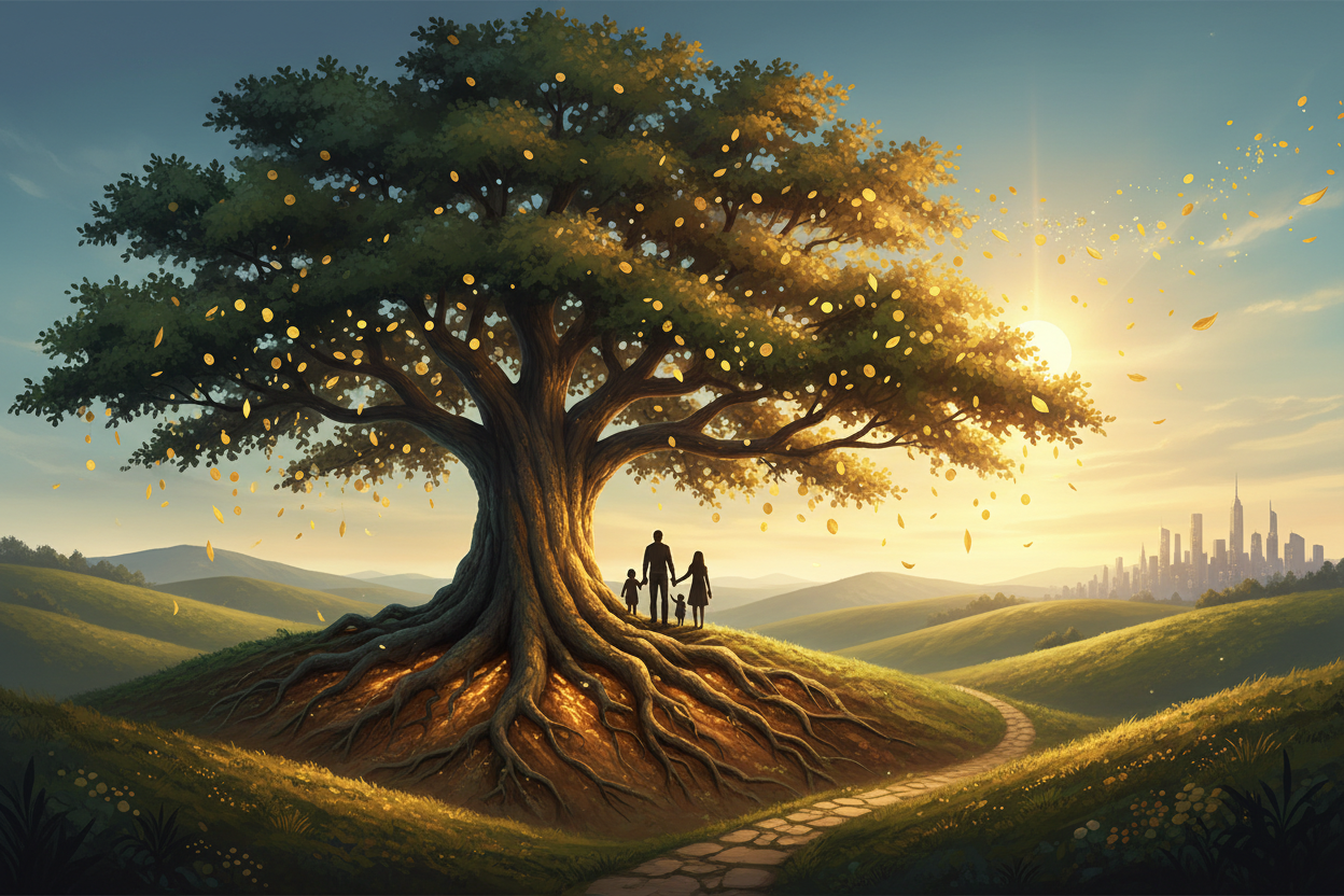 Blog post illustration