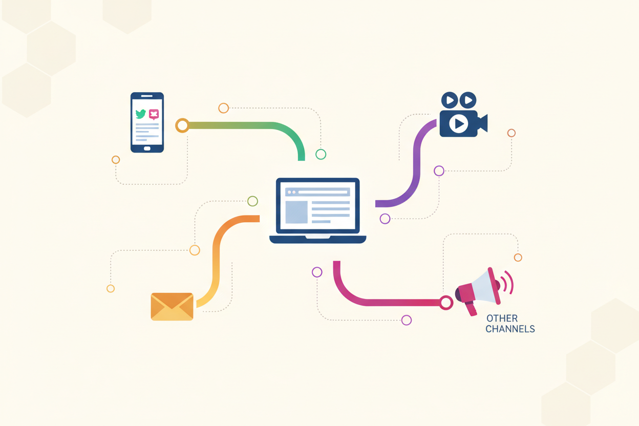 Blog post illustration