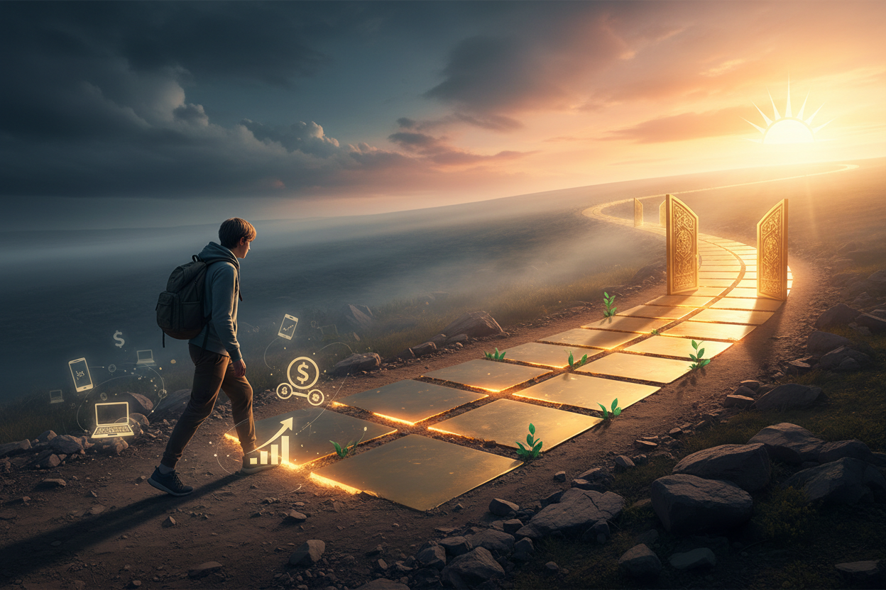 Blog post illustration