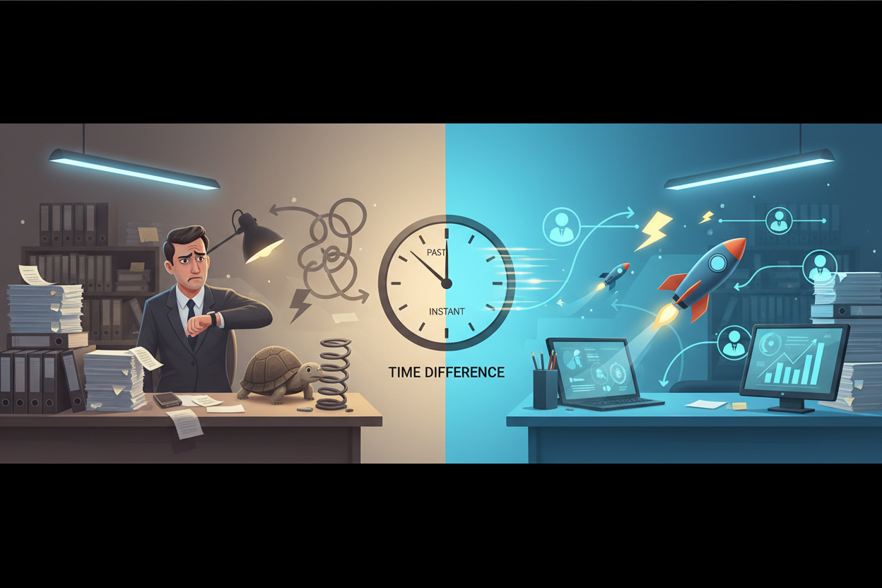 Blog post illustration