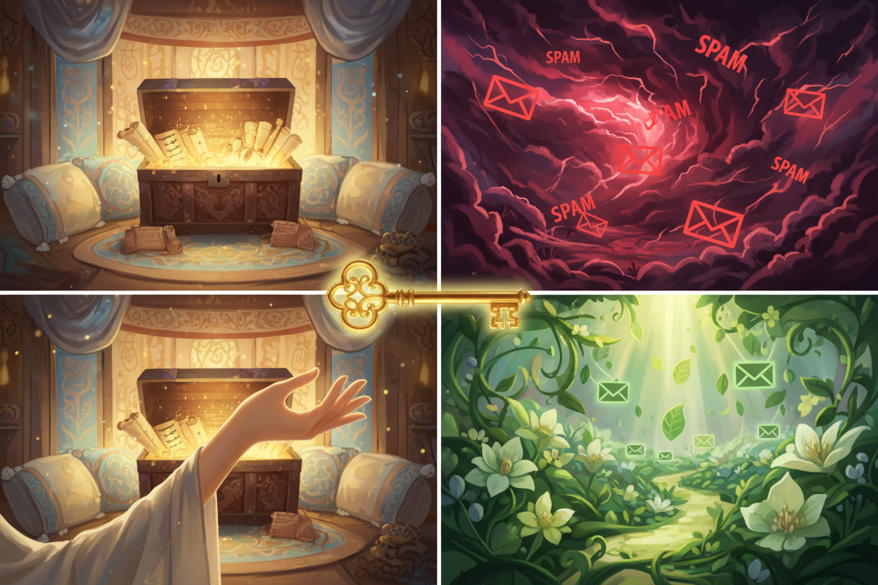 Blog post illustration