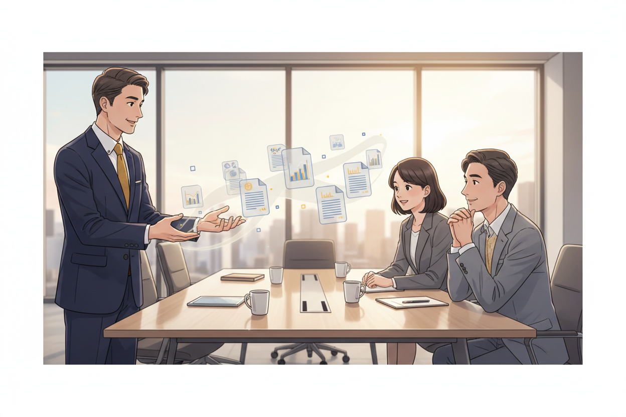 Blog post illustration